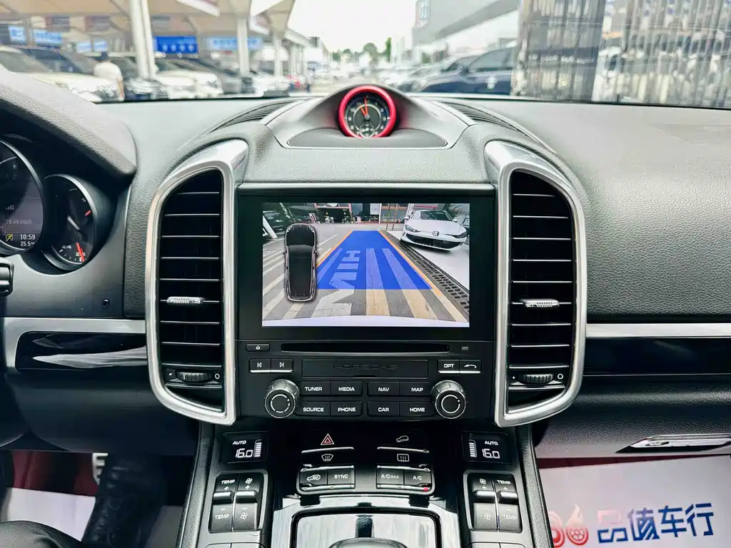 Porsche Cayenne 2016 Cayenne 3.0T