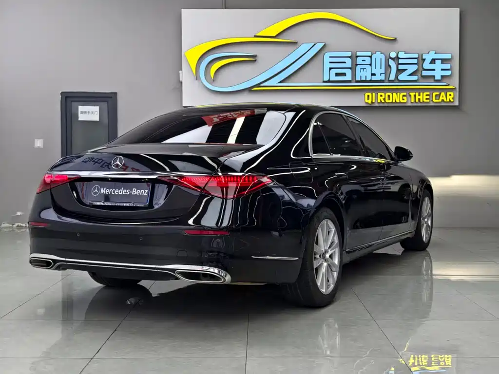 Mercedes-Benz S-Class S 2021 S 400 L