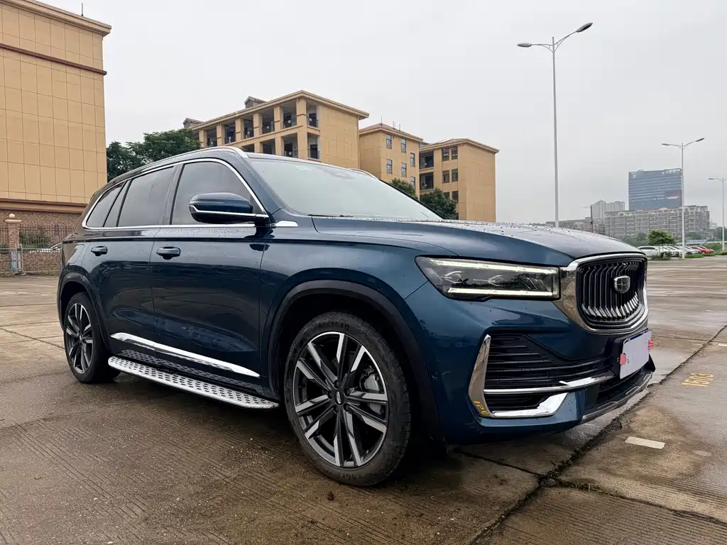 Geely Monjaro L 2021 2.0TD AT Flagship