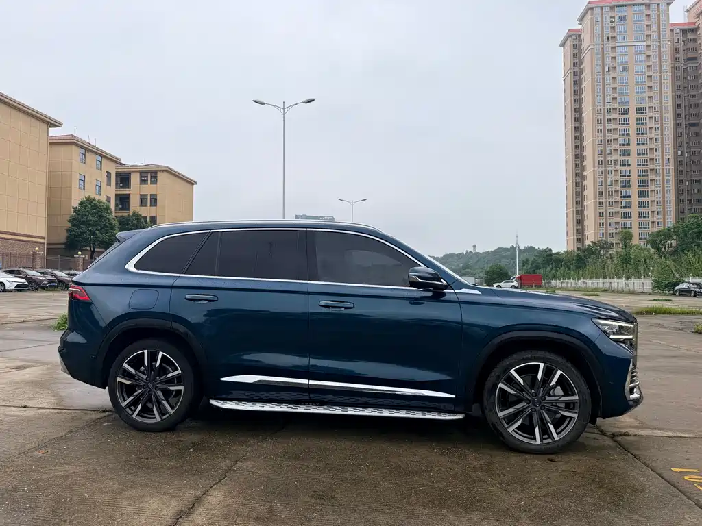 Geely Monjaro L 2021 2.0TD AT Flagship