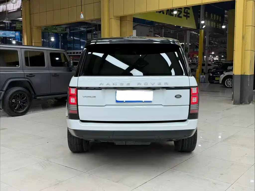Land Rover Range Rover 2014 3.0 SC V6 Vogue