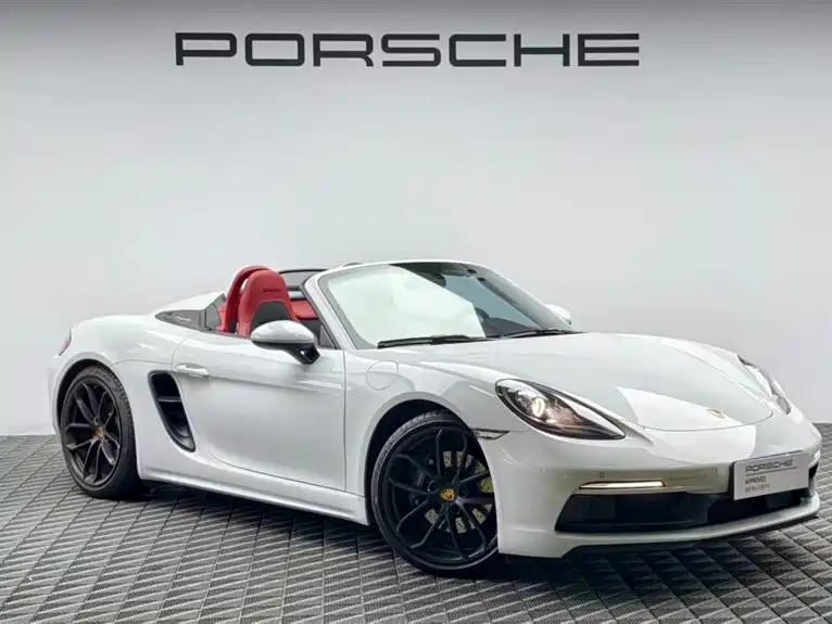 Porsche 718 2022 Spyder 2.0T