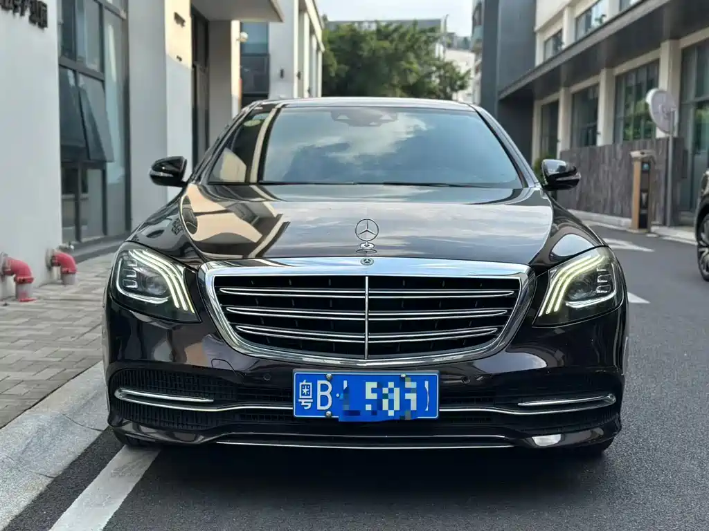 Mercedes-Benz S-Class — миниатюра 2