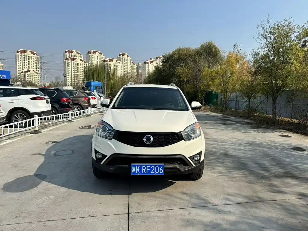 SsangYong Korando — миниатюра 2