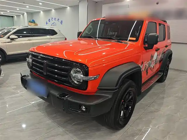 2021 TANK 300
