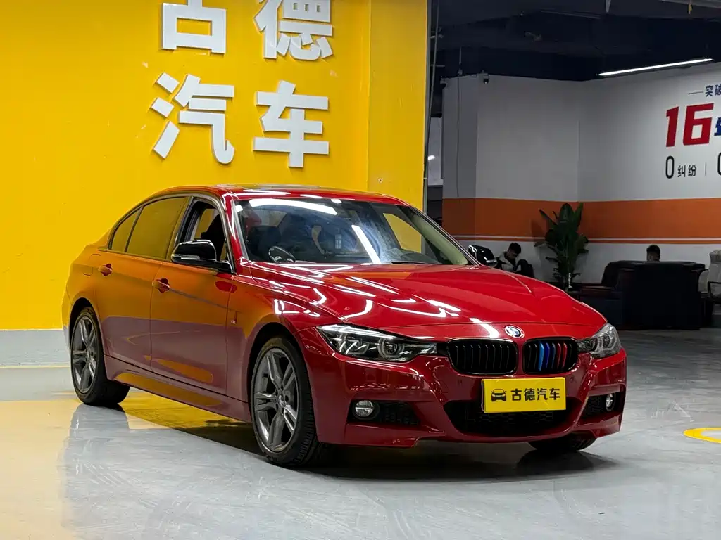 BMW 3 Series 3 2018 320Li Lead M Sport