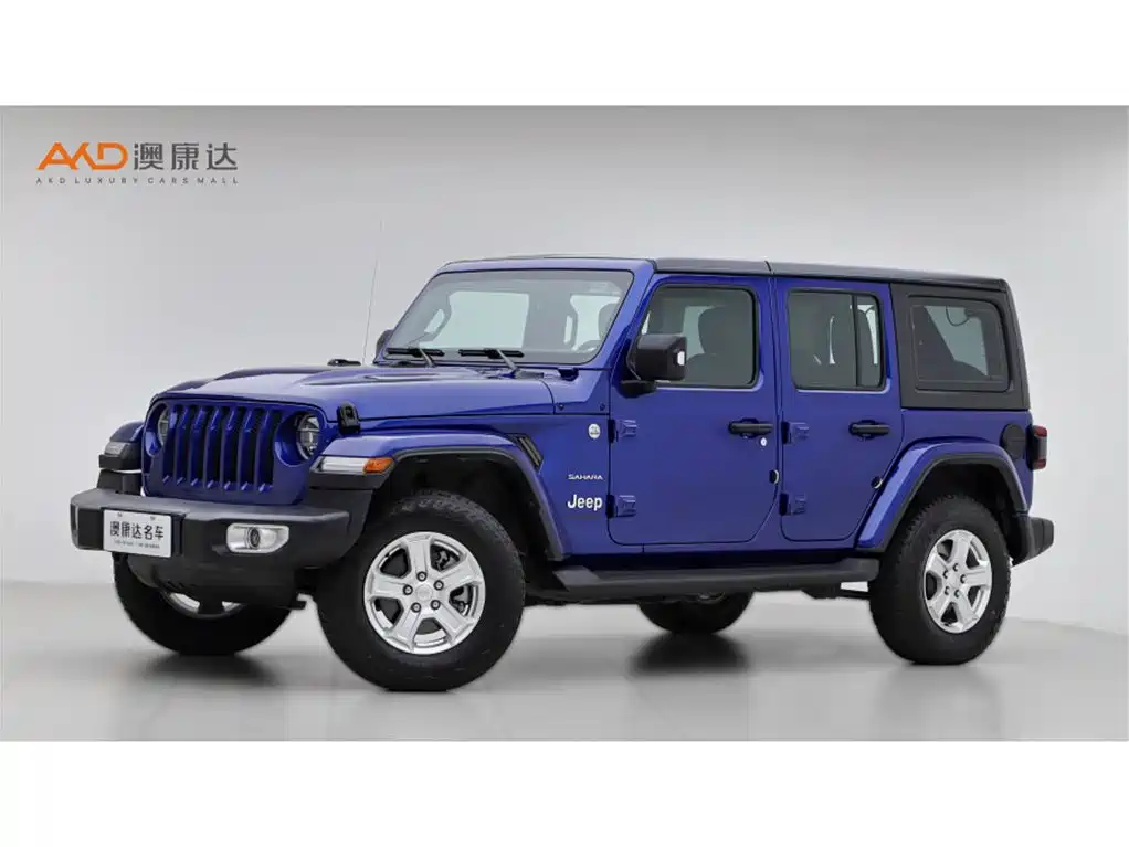 Jeep Wrangler 2019 2.0T Sahara 4-door Edition China V