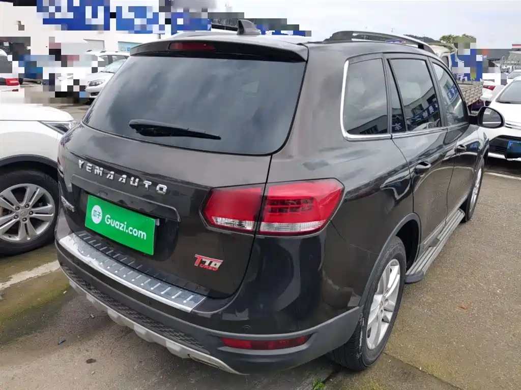 Yema T70 2016 1.8T CVT