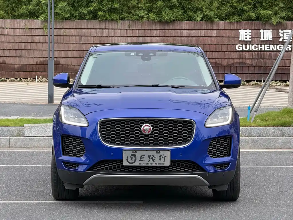Jaguar E-Pace 2018 P250 S V