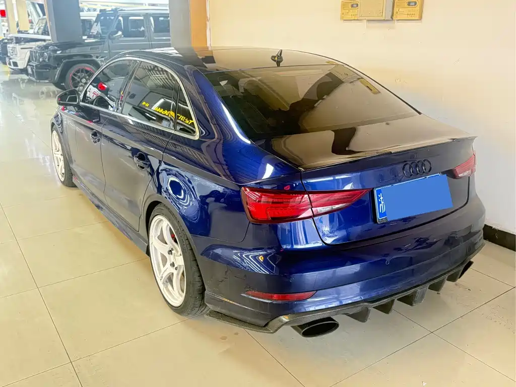 Audi S3 2017 S3 2.0T Limousine