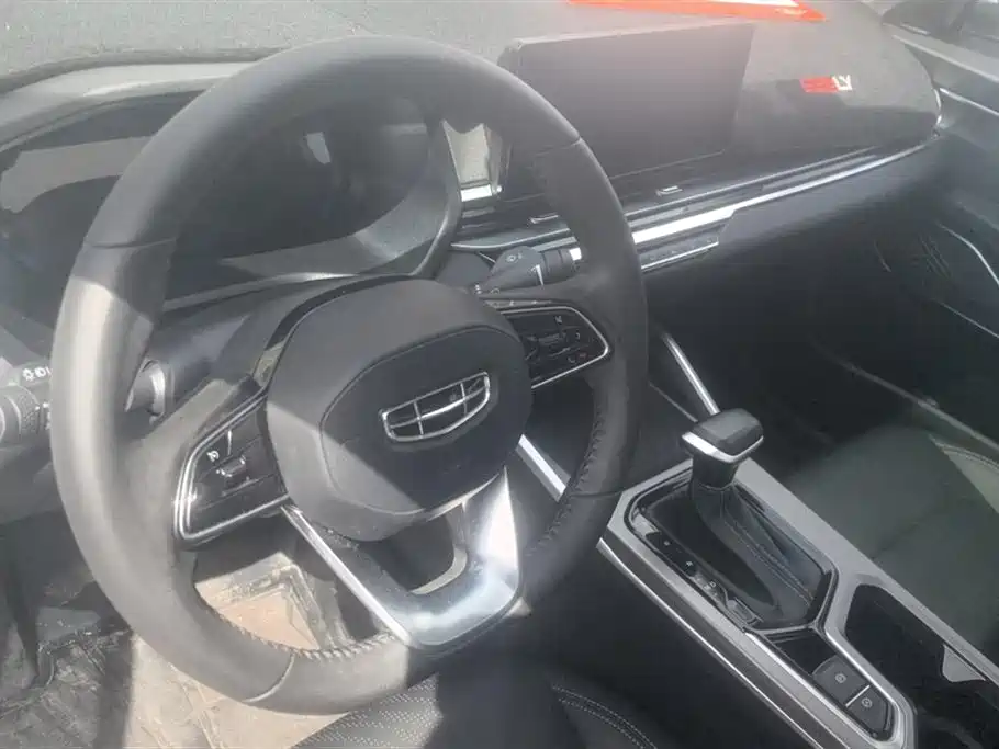 GEELY AUTOMOBILE EMGRAND