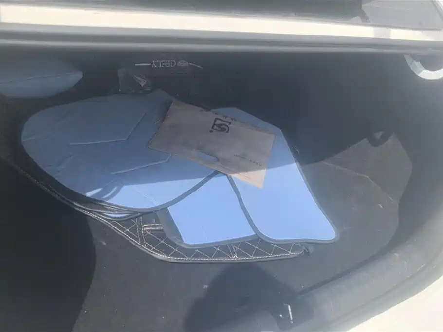 GEELY AUTOMOBILE EMGRAND