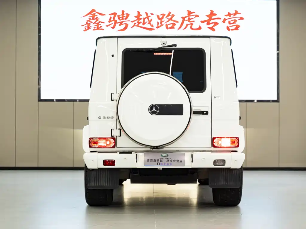 Mercedes-Benz G-Class G 2017 G 500