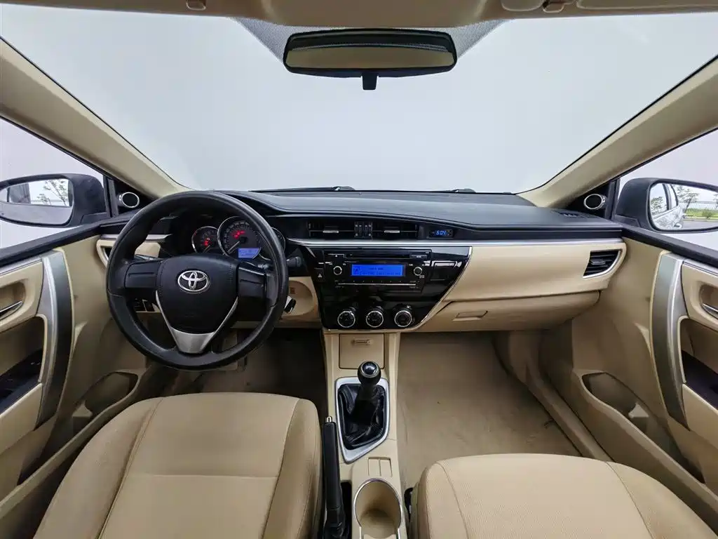 Toyota Corolla 2014 1.6L MT GL