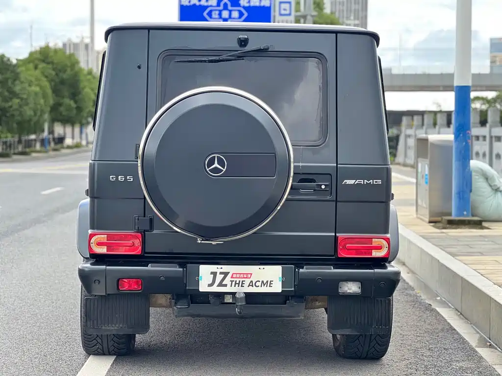 MERCEDES-BENZ G CLASS AMG