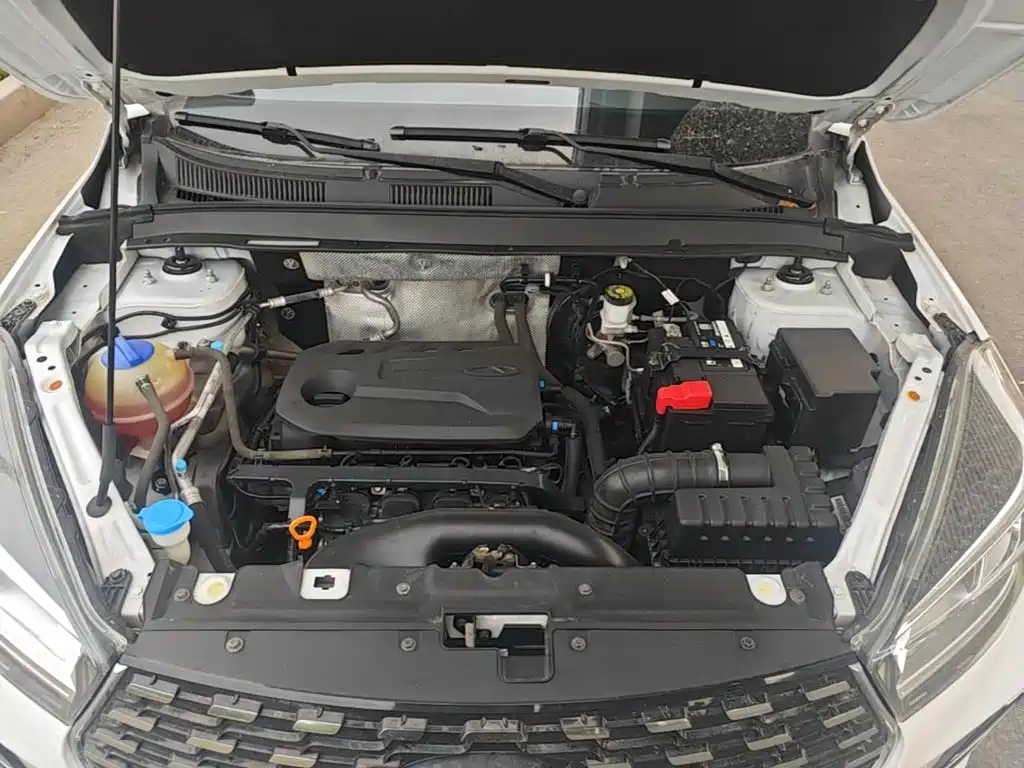 瑞虎5x 2020款 1.5L 手动都市版