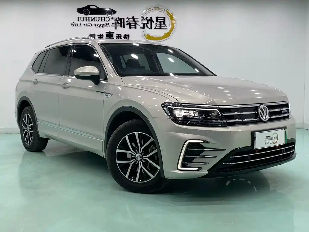 Volkswagen Tiguan L PHEV 430PHEV Hybrid Flagship Edition, фото 3