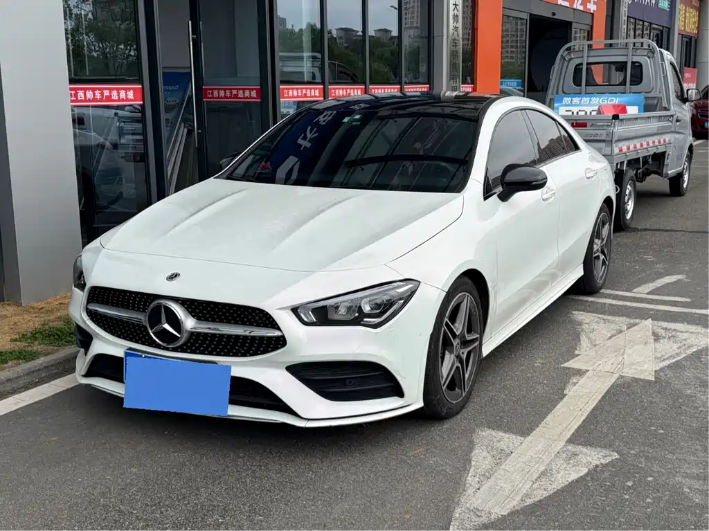Mercedes-Benz CLA (Import) 2023