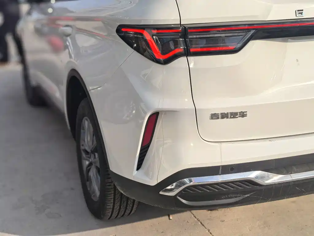 GEELY AUTOMOBILE JIAJIE