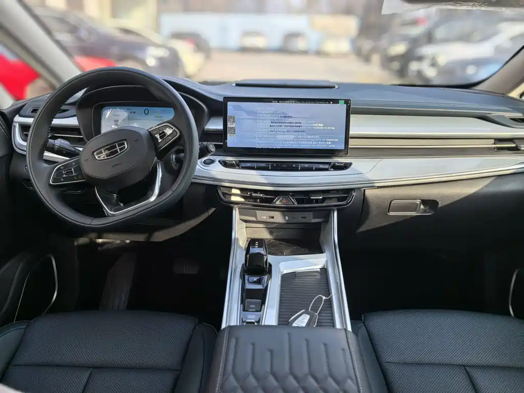 GEELY AUTOMOBILE JIAJIE