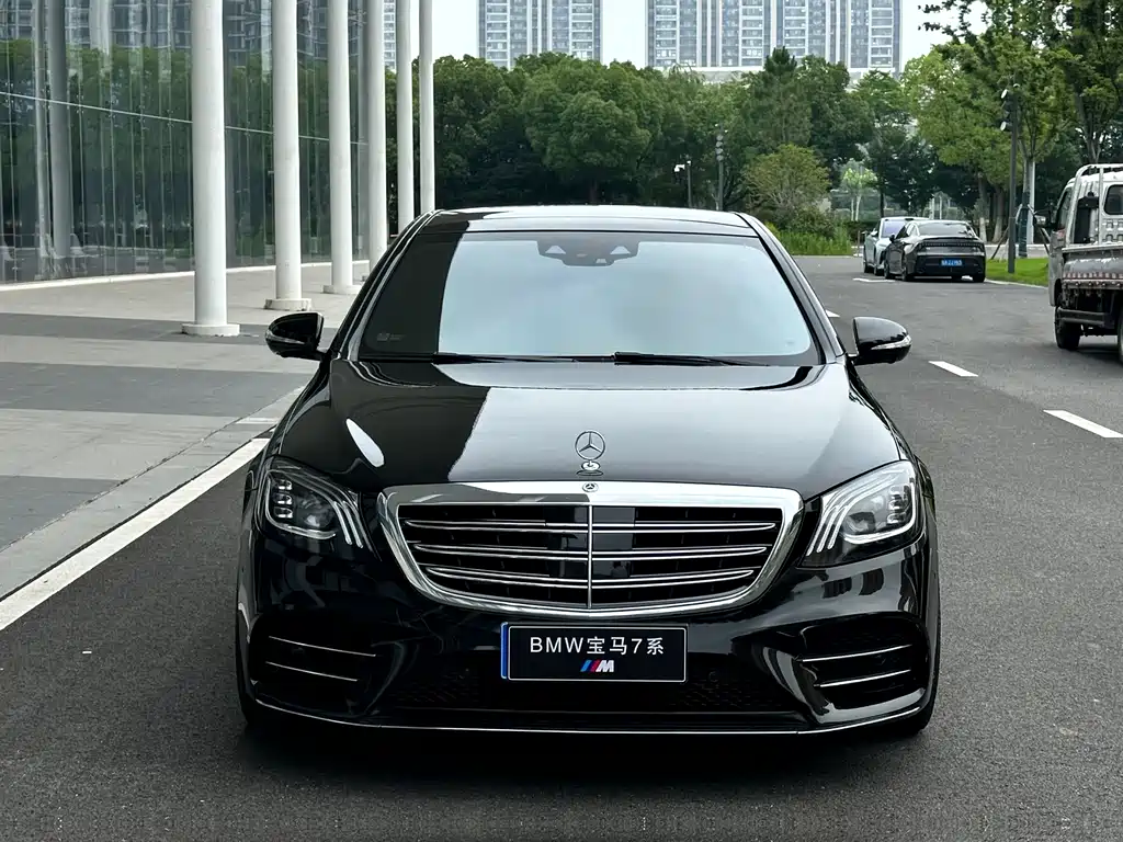Mercedes-Benz S-Class S 2018 S 450 L