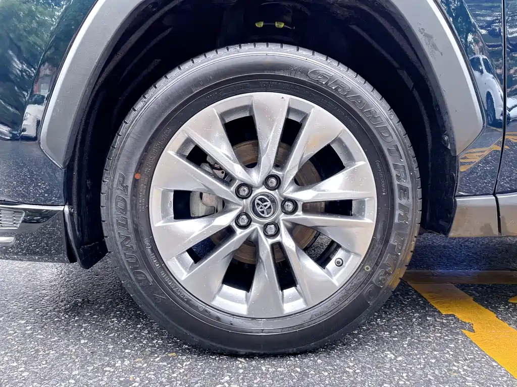Toyota Wildlander 2020 2.5L E-CVT Luxury