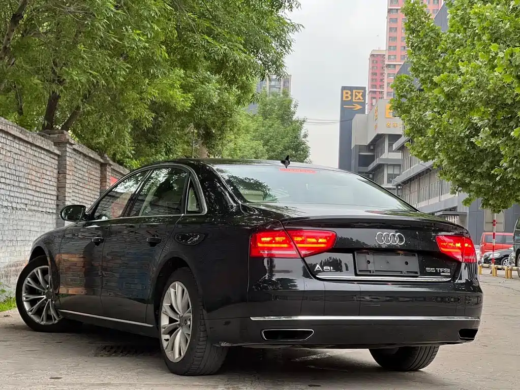 Audi A8 2013 A8L 55 TFSI quattro Luxury