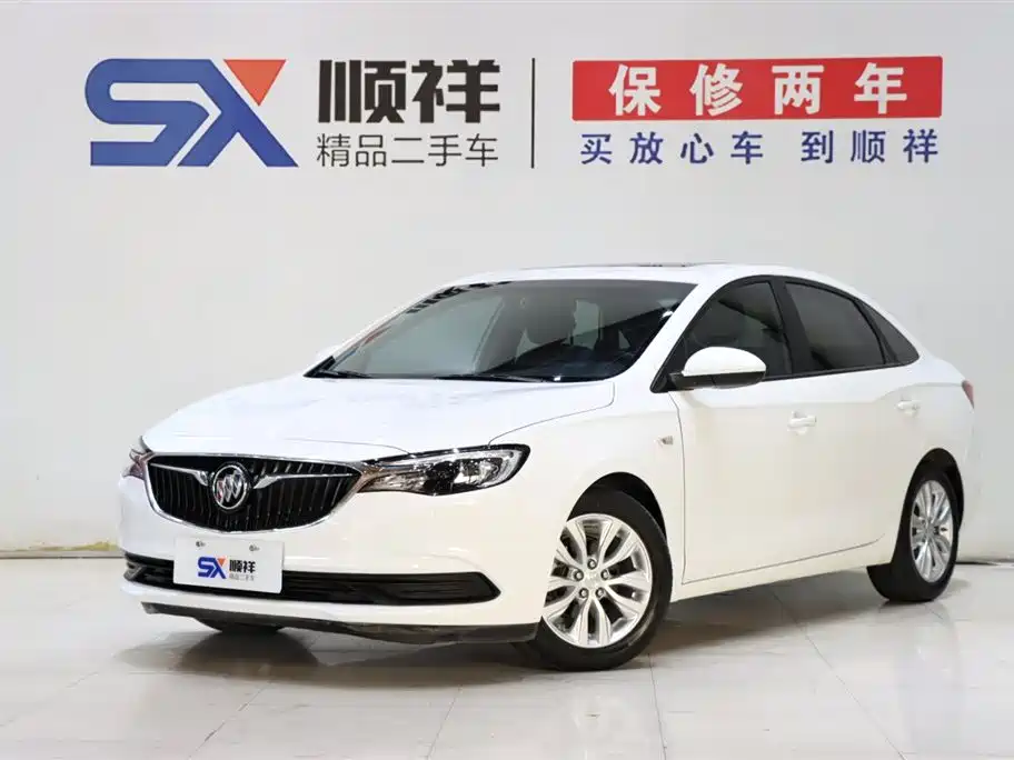 Buick Excelle 2021