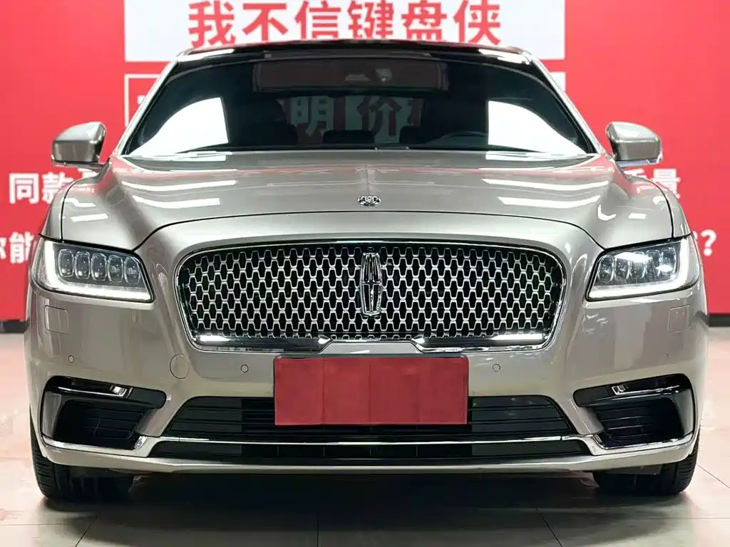 Lincoln Continental — миниатюра 2