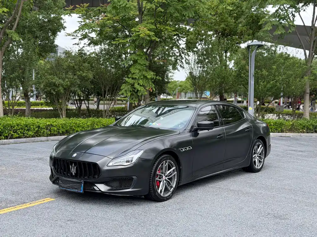 Maserati Quattroporte 2013 3.0T Standard Type