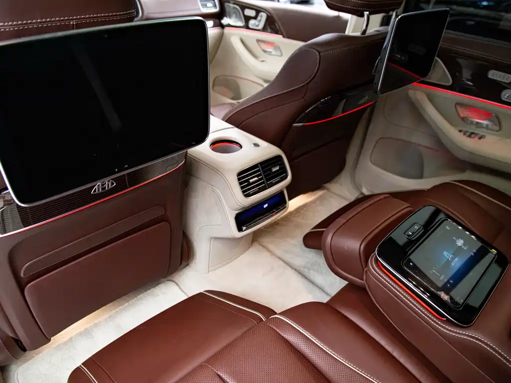 MERCEDES-BENZ MAYBACH GLS