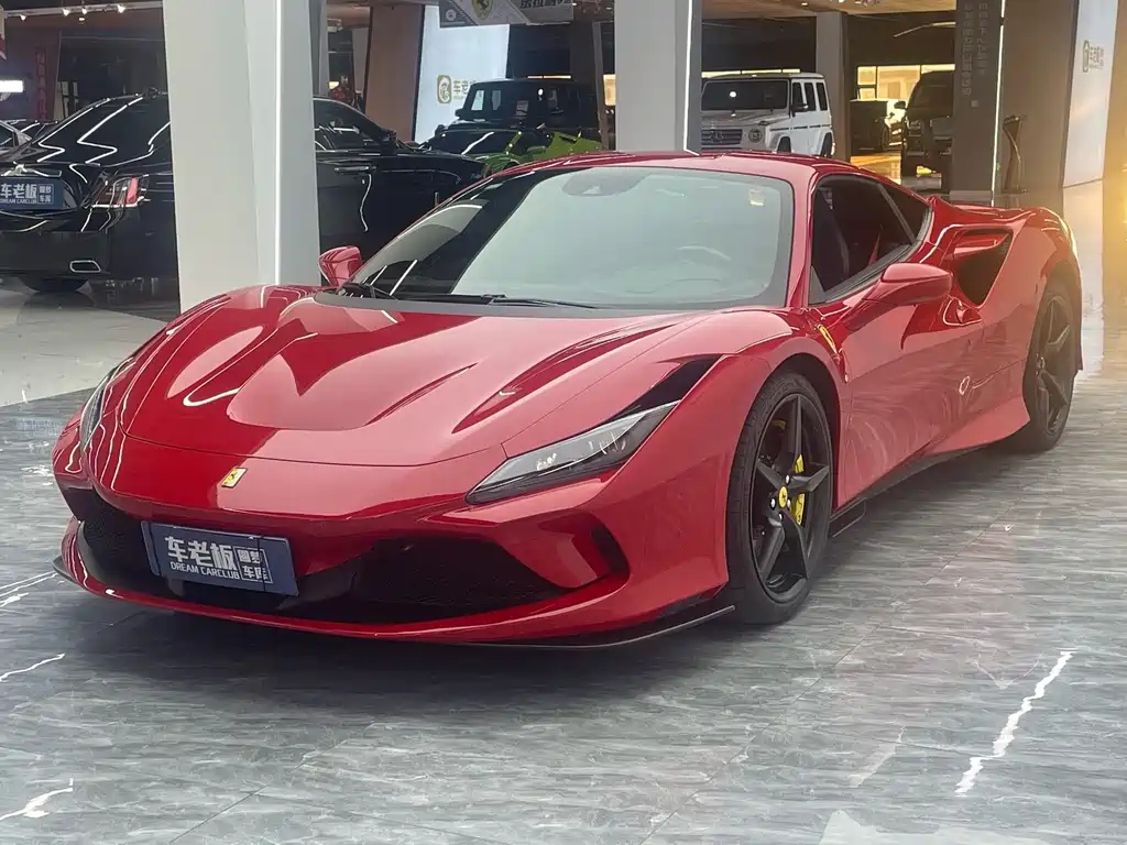 Ferrari F8 — миниатюра 9