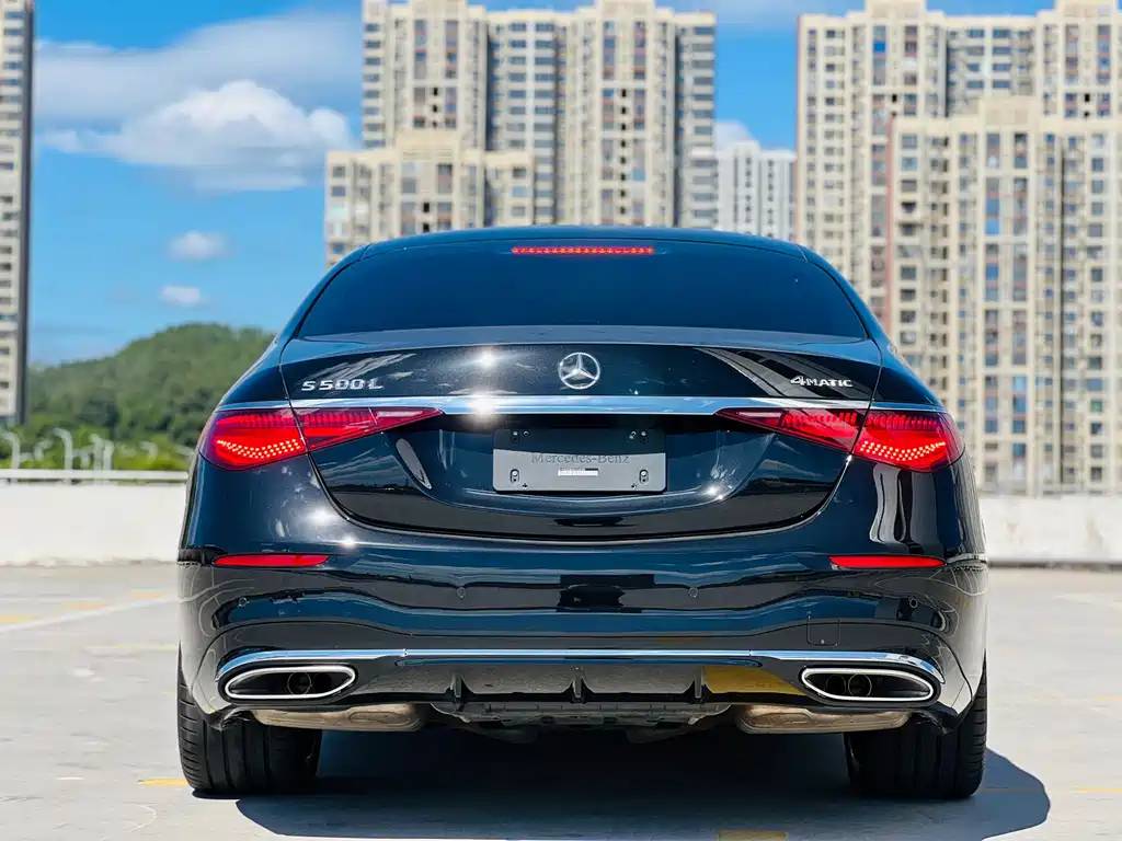 Mercedes-Benz S-Class 2024 — фото 14