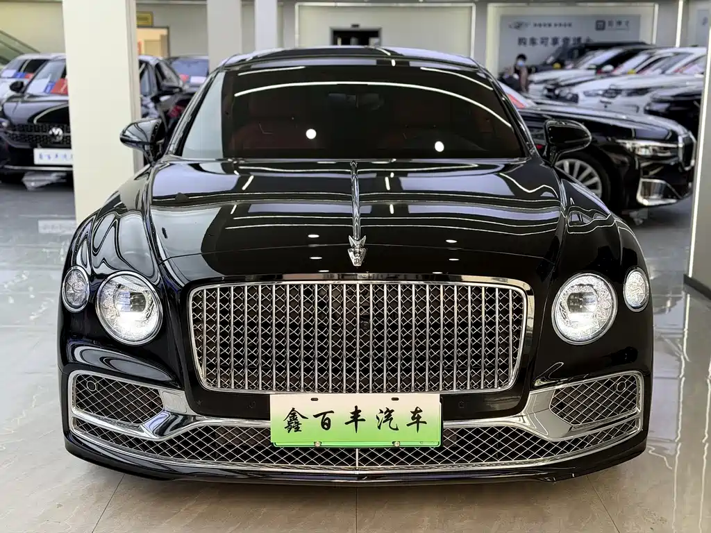 Bentley Flying Spur PHEV — миниатюра 2