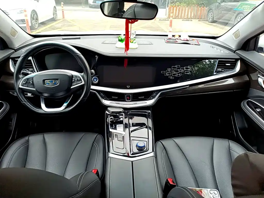 Geely Borui Hybrid — миниатюра 10