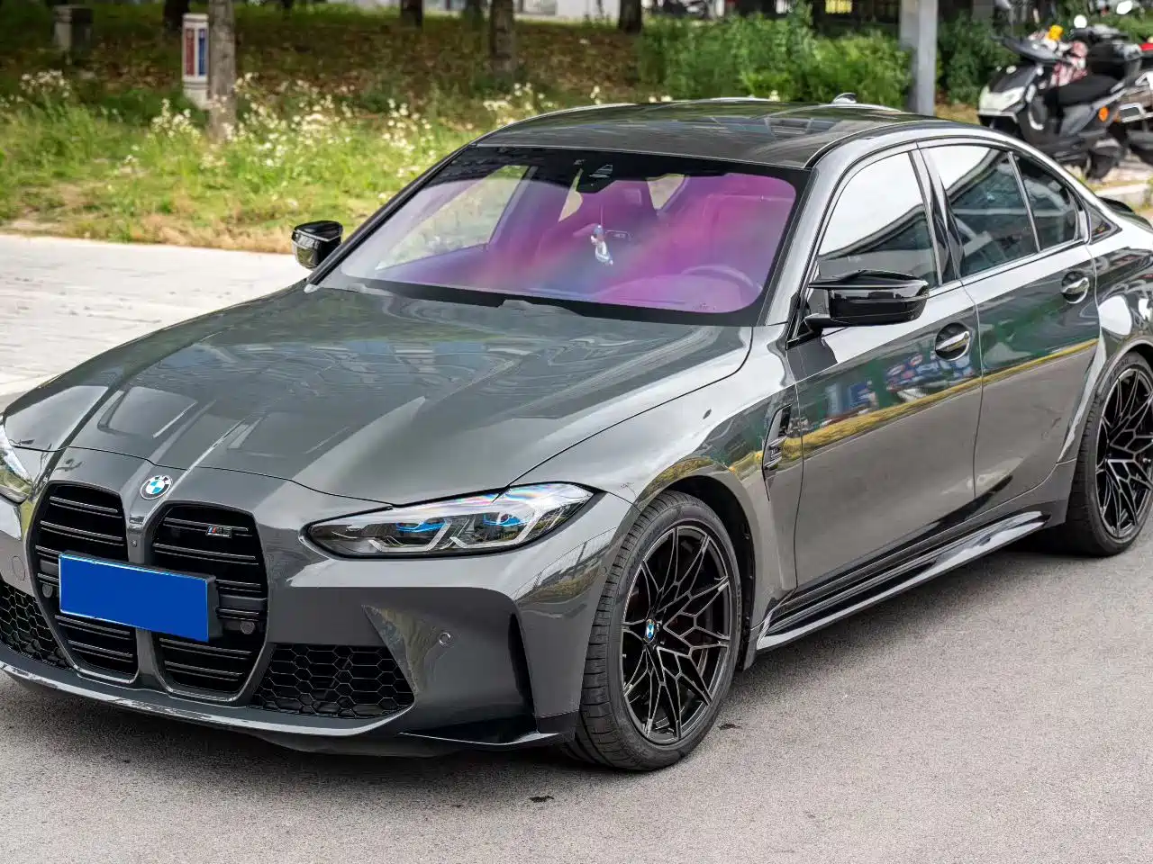宝马M3 2023款 M3四门轿车 M xDrive 雷霆版 2022