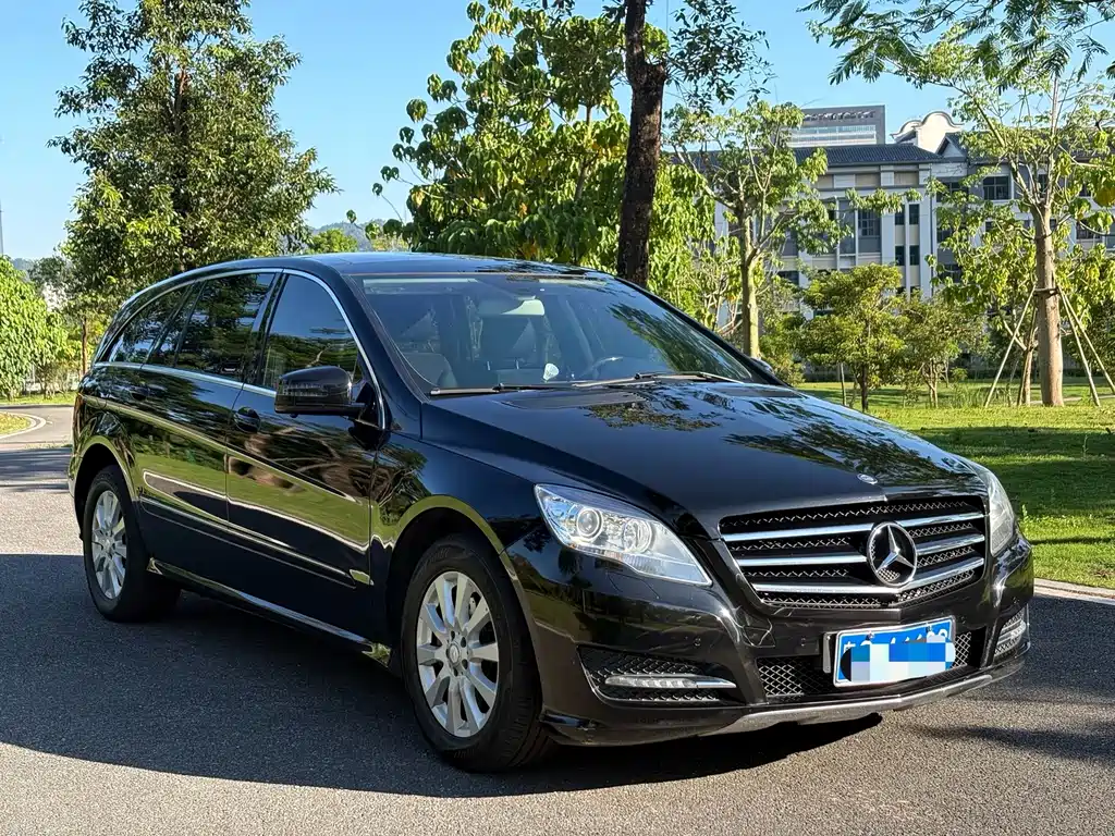 Mercedes-Benz R-Class — миниатюра 3