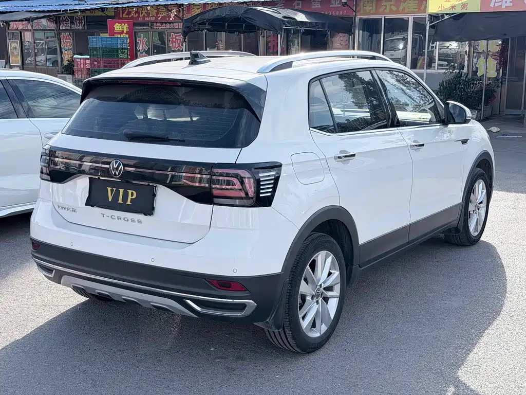 Volkswagen T-Cross — миниатюра 4