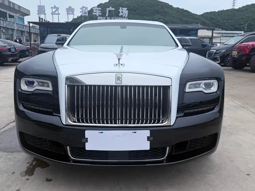 Rolls-Royce Ghost 2018 6.6T