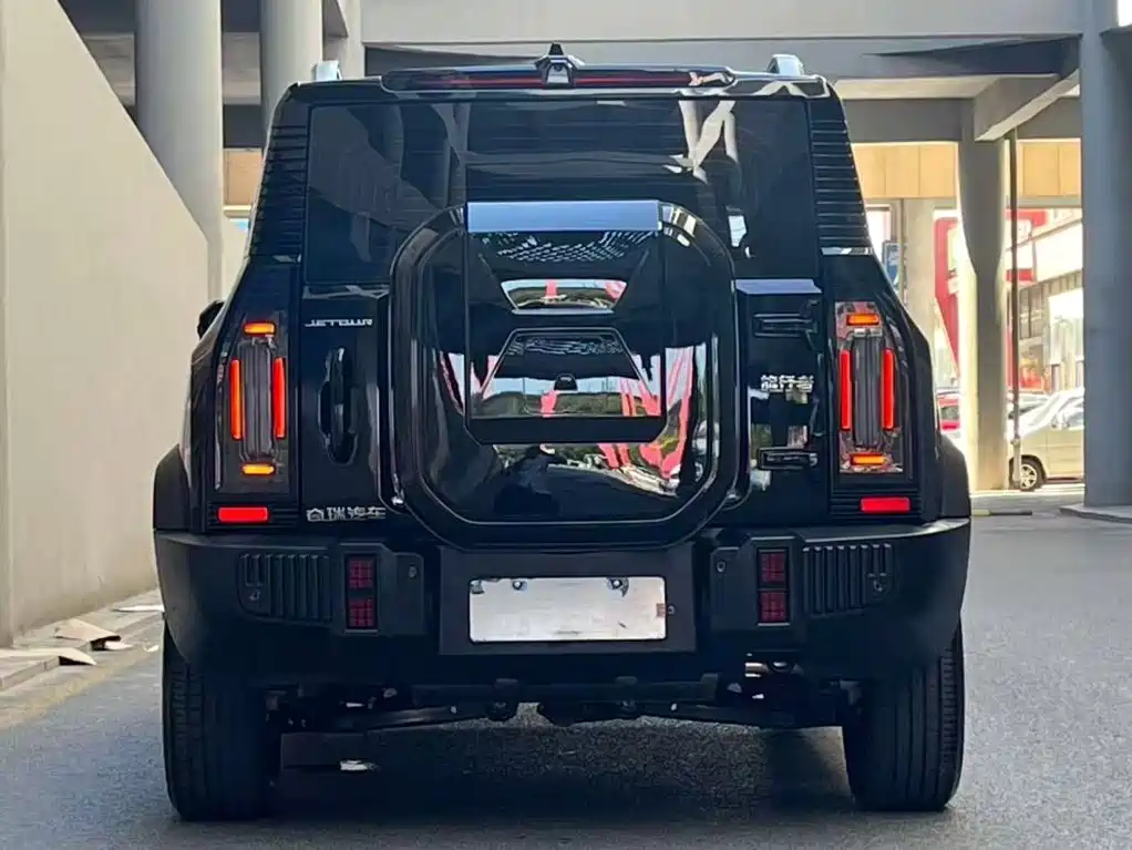Jetour Traveller — миниатюра 5