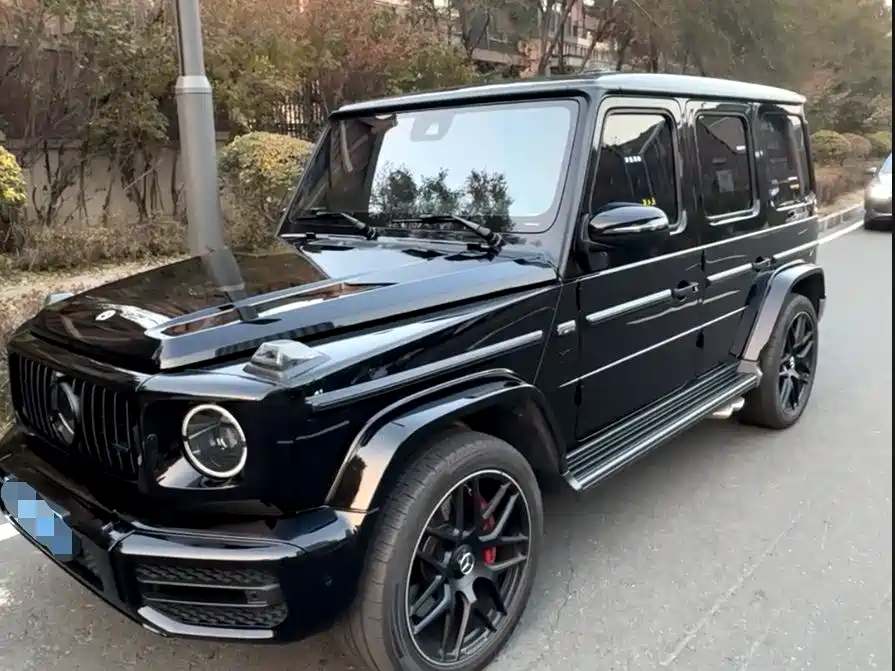 MERCEDES-BENZ G CLASS AMG