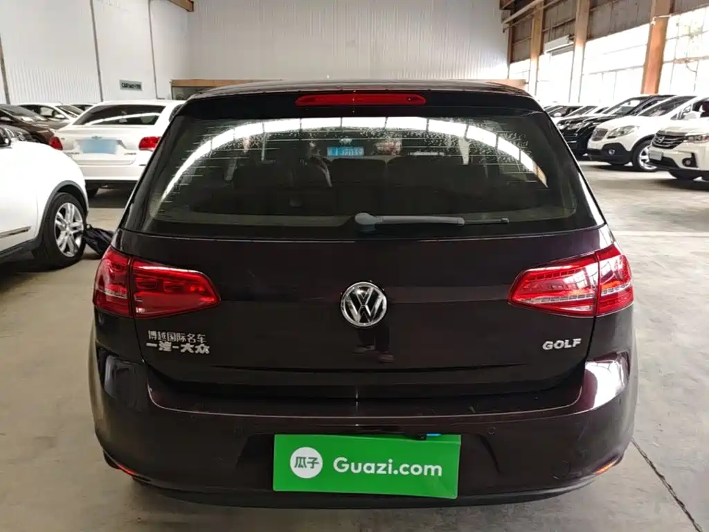 Volkswagen Golf — миниатюра 6