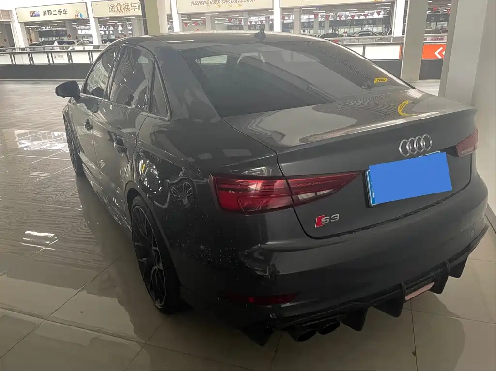 Audi S3 2017 S3 2.0T Limousine