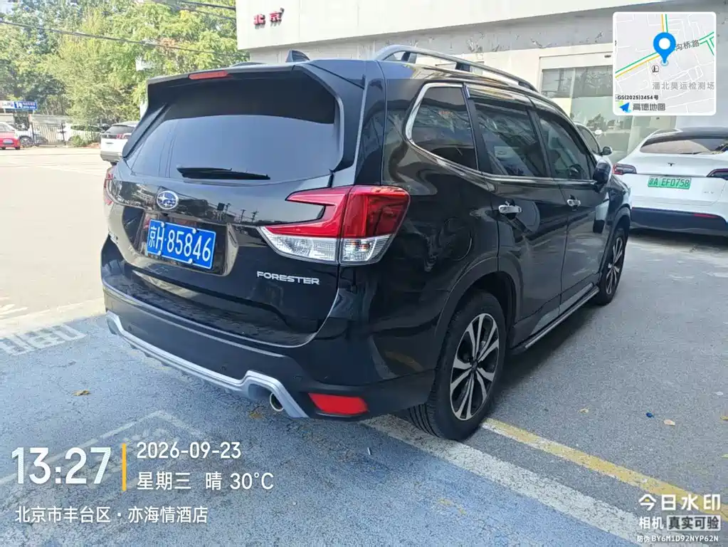 Subaru Forester — миниатюра 16