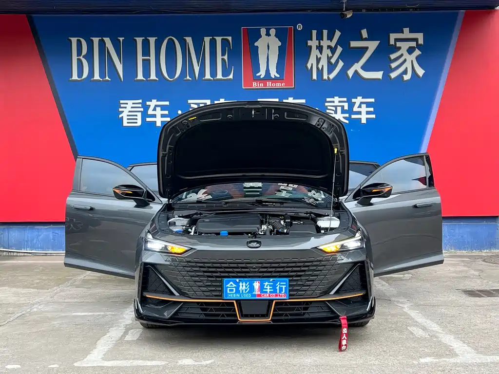 Changan UNI-V - фото 6