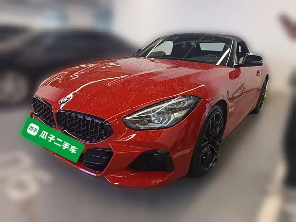 BMW Z4 2020 — фото 1