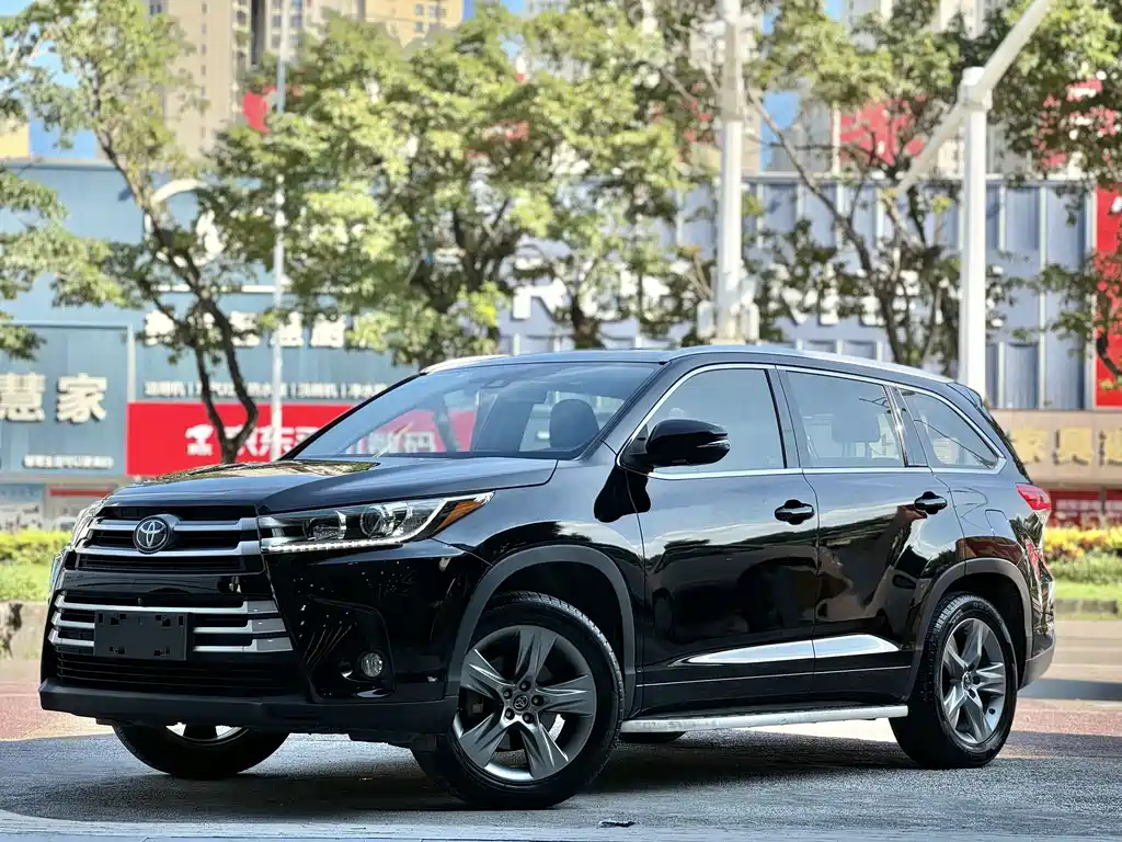 Toyota Highlander — миниатюра 10