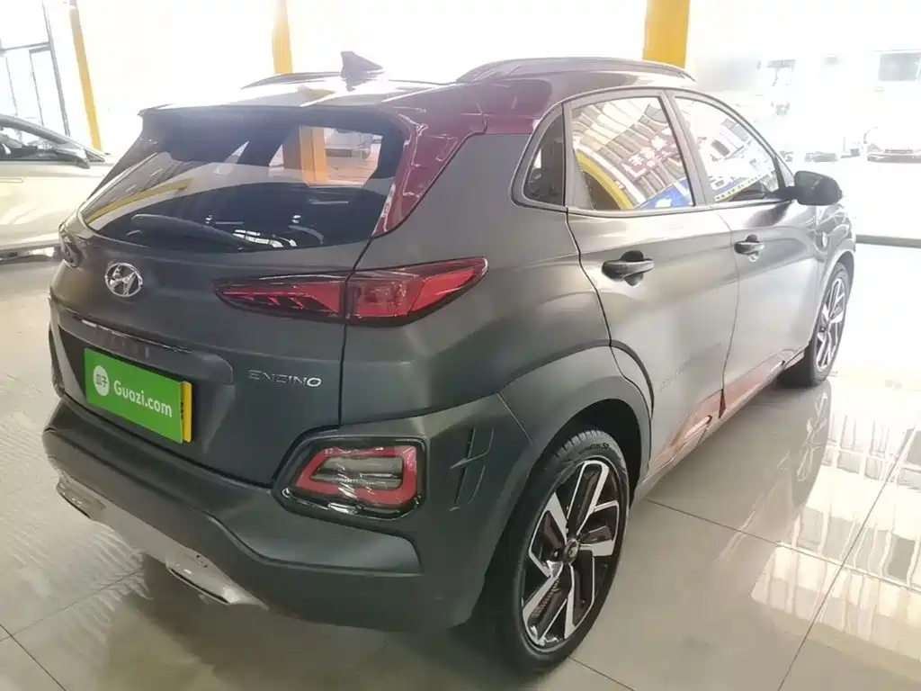 Hyundai Encino — миниатюра 7