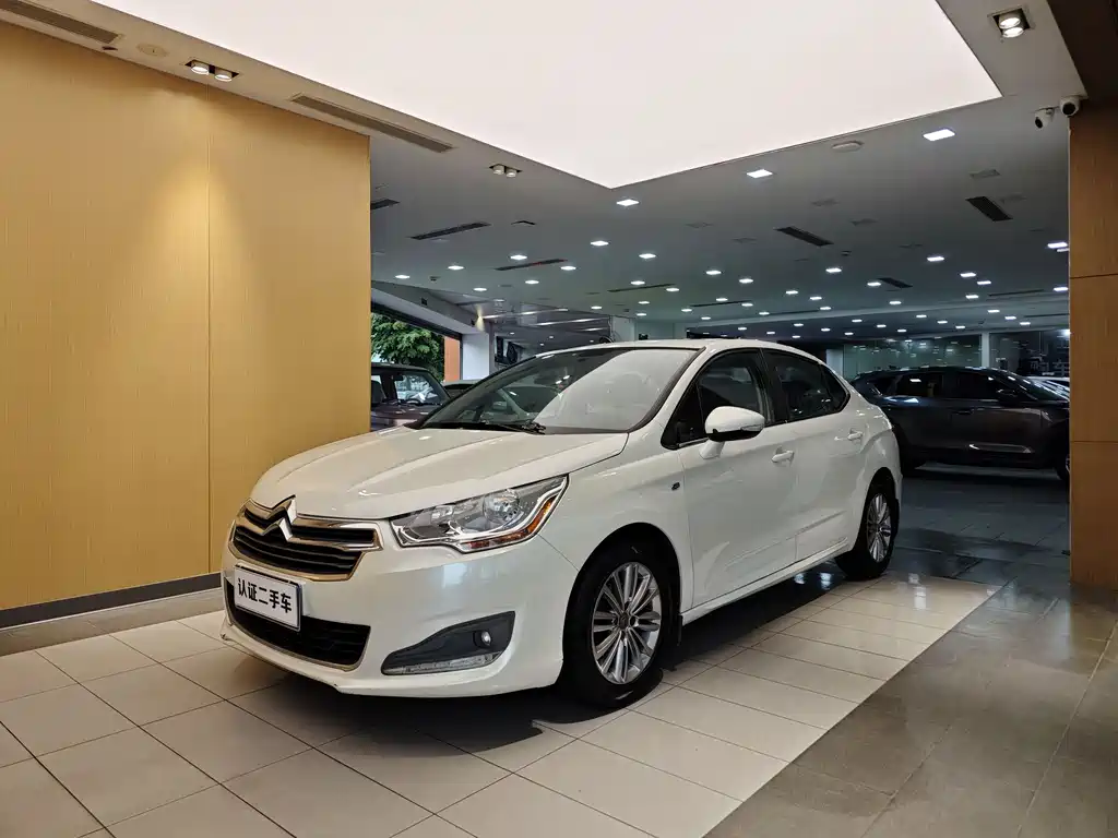 Citroen C4L 2015 1.8L Auto Luxury Edition