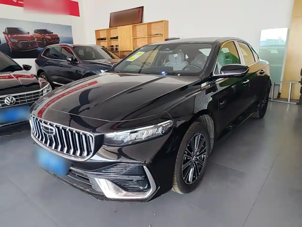 Geely Preface 2026 1.5TD